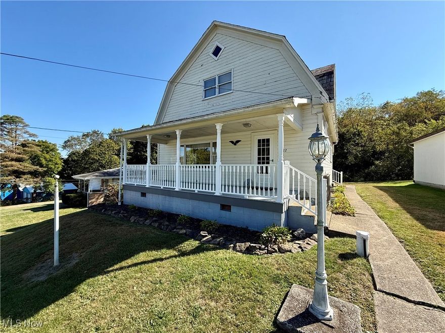 This is a solid home on a nice lot overlooking Amsterdam. Entering the home from the nice front porch, the house nicely flows from an entry room through the living room and into another room that could be used as a dining room or as more living space. From there you pass into the eat in kitchen with access to a back porch, then by the updated full bathroom and back to the entry. Upstairs, another efficient floor plan boasts three bedrooms with nice closets and the second full bathroom. A full, clean basement offers storage and the laundry hookup, and features an exterior entrance. This home is built on top of a hill, yet has a relatively flat, nice back yard. A driveway for off street parking adds to the quality of the lot. Schedule a tour today to see this well-built, clean home.