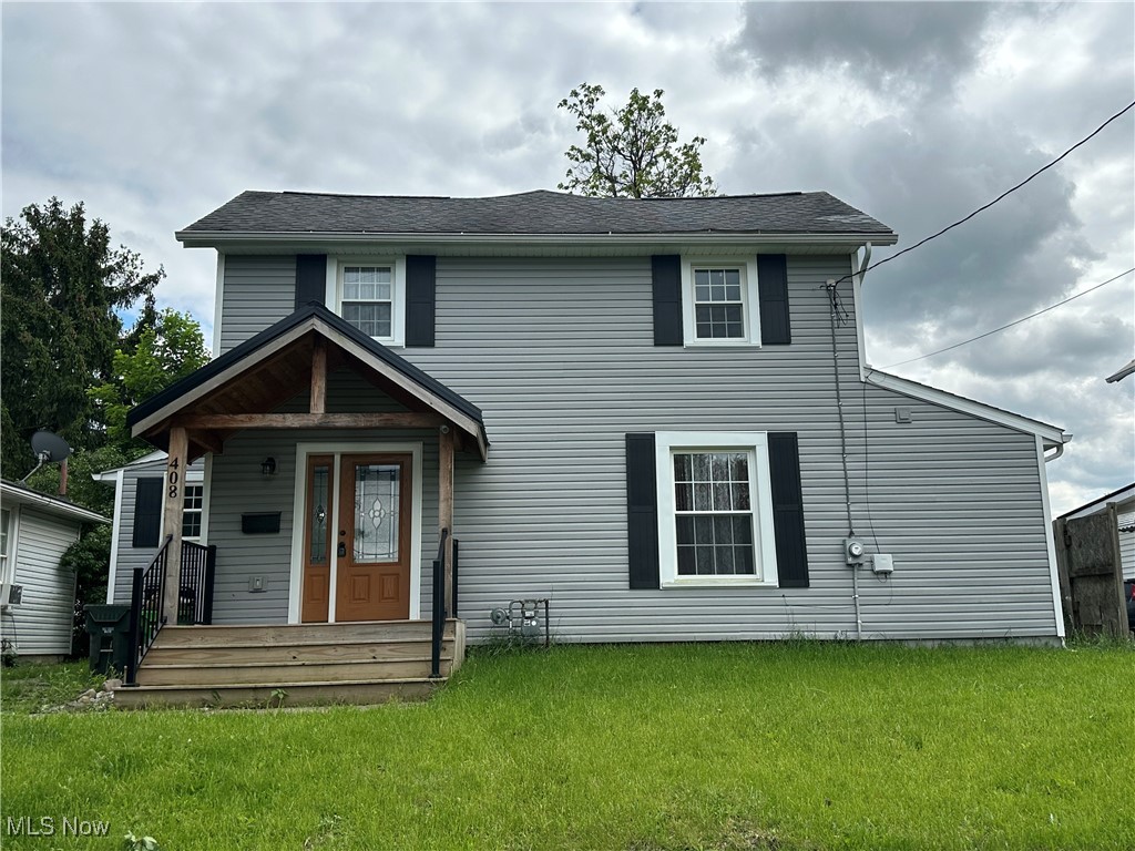 Beautiful family home that has been recently renovated from top to bottom. Located in the heart of Orrville, this 3 bedroom/2 full bath home boosts an abundance of personality. First floor features an open floor plan, full applianced kitchen, laundry, possible 4th bedroom/office, and a full bath. Second floor hosts 3 bedrooms and a full bath. Basement is dry with plenty of storage space. Large two car detached garage located at the back of the property and can be accessed from Markley Alley off of Cleveland Ave.
