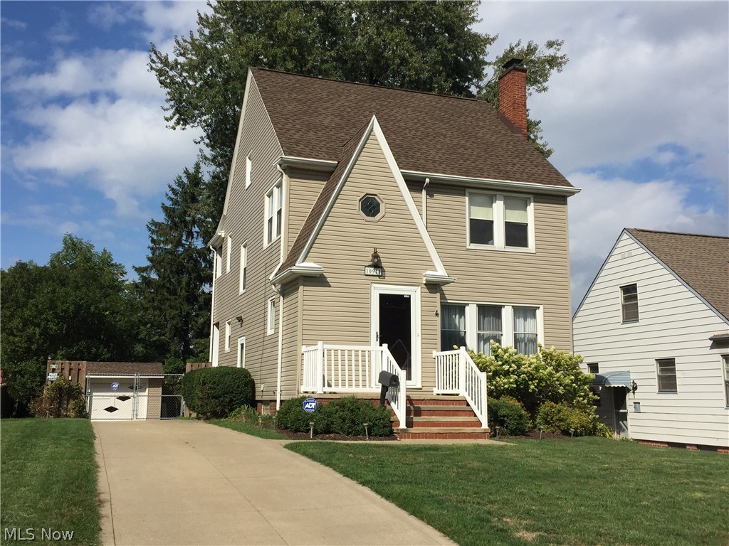 Welcome to this one of kind colonial with authentic woodwork throughout. Enjoy the spacious family room which also includes a fireplace. The enormous dinning room is perfect for holiday entertaining which also includes beautiful built in china cabinets. The kitchen has its own breakfast nook that looks out to the backyard. Updates include: Windows '01, Siding '02, Driveway '04, Waterproofing '05 by Ohio State Waterproofing, Furnace and A/C '06, Water tank '10, Garage roof '10, and House Roof '13. Truly a move in ready home!! Sellers are also offering a home warranty and will be City Point of Sale compliant. Schedule your appointment today as this one won't last long!