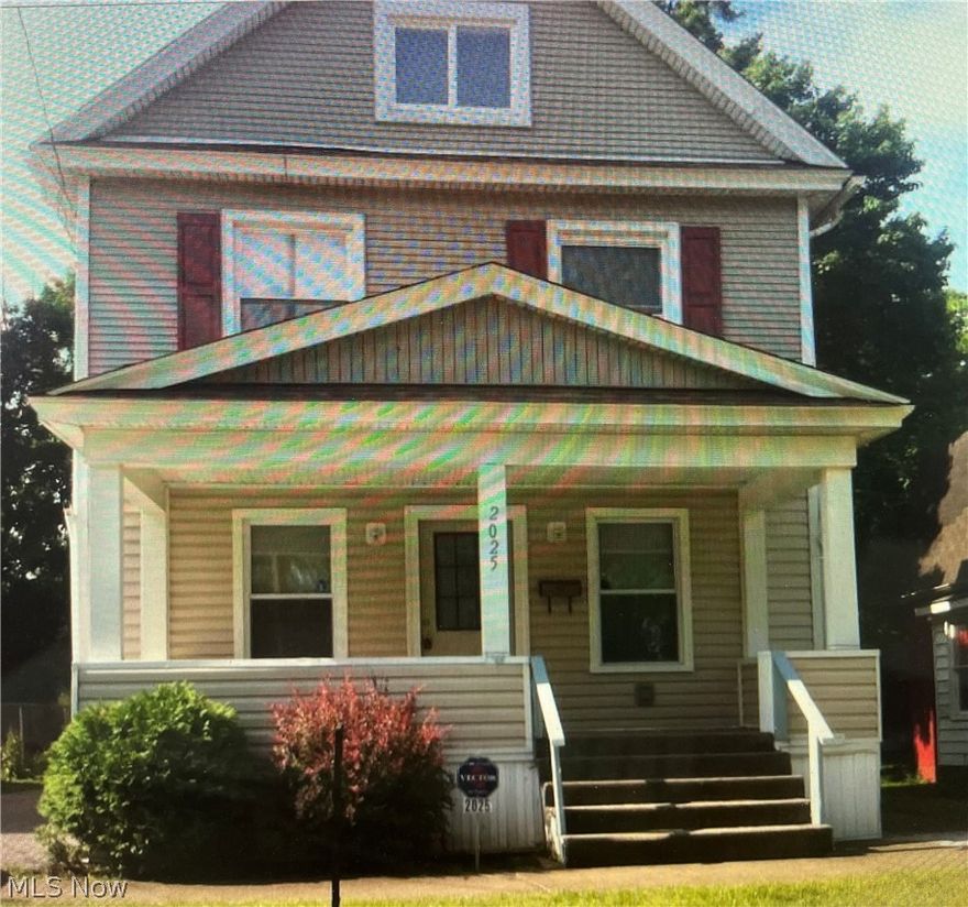 Large 3-5 bedroom two story with 2 baths is ready for an ambitious family to paint, clean and update flooring. Detached garage. Open concept kitchen living room. Full basement provides more space for a busy family. Roof about 10 years old.  This property of qualifies under a FHOP program..100% financing, NO MI and 5,000 towards closing costs with no reserves. This is NOT a Grant and NOT OHFA. Another program is through Youngstown's American Rescue At Home, this home qualifies for the $10,000 grant for a buyer to assist with financing. The Expenses covered under this program include down-payment, closing
costs and repairs. 
rgy efficient upgrades may include; exterior doors, windows,
insulation materials, central air conditioners, water heaters, furnaces,