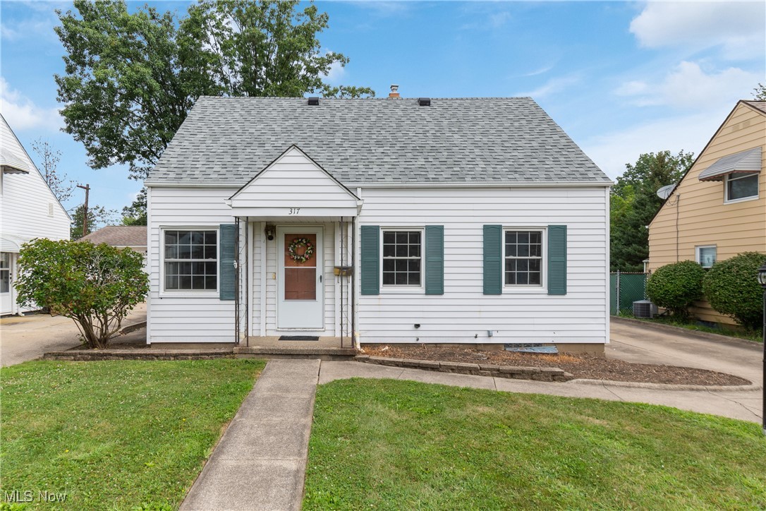 Welcome to your new home in much sought after Cuyahoga Falls! This move in ready Cape Cod features, 3bd, 1.5 bath, Eat in kitchen with granite counters, soft close cabinets and tile flooring, Garage roof (2023). Pella Windows (2017) and HW Tank (2019). If That's not enough, how about a fenced in yard with covered back patio for relaxing and cookouts!