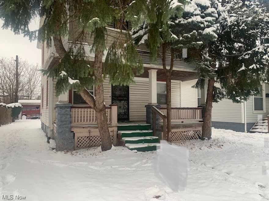 SINGLE FAMILY---Great opportunity to grab this former duplex which has been converted to SINGLE FAMILY.  Nice tree lined street which allows you good access to freeway, shopping, medical. TLC is needed.