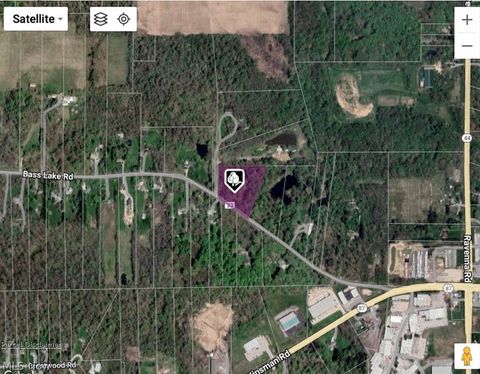 Vacant Land For Sale - Bass Lake Road<br/> Geauga County, Newbury, OH 44065