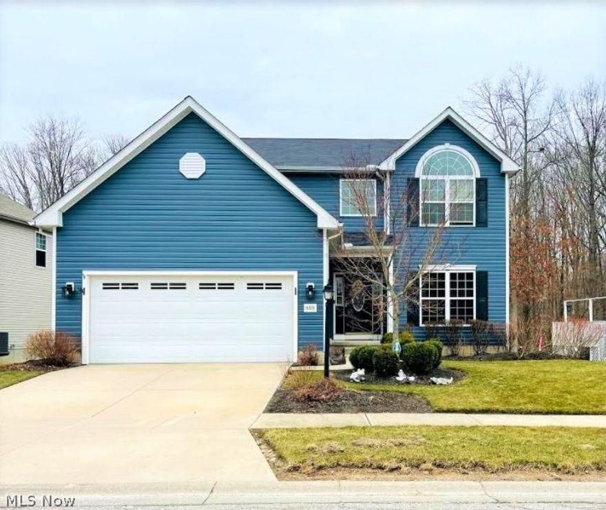 Welcome to this light filled freshly painted and carpeted 3 bedroom and 3.5 bath Herrington Dr. colonial. Home features a two story Foyer plus the first floor has 9' volume ceilings. The cozy Great Room feature a fireplace with remote start gas logs and the Living Room compliments the home with modern neutral new carpeting and paint. Kitchen features a Pantry closet, all Kitchen appliances stay (newer Refrigerator), a center island and neutral counter, modern glass tile used for the back splash and updated wood grain Pergo flooring. Off the Kitchen there is a large vaulted ceiling Morning Room that has access to sliding glass doors that lead to your large tranquil 'L' shape deck that has a covered Gazebo awning for shade and summer fun. The Master suite is on the second floor and features vaulted ceilings and the Master En suite has a jetted tub, double sinks, shower stall , walk-in closet and a enclosed water closet. The other two bedrooms are generously sized and has access to a full