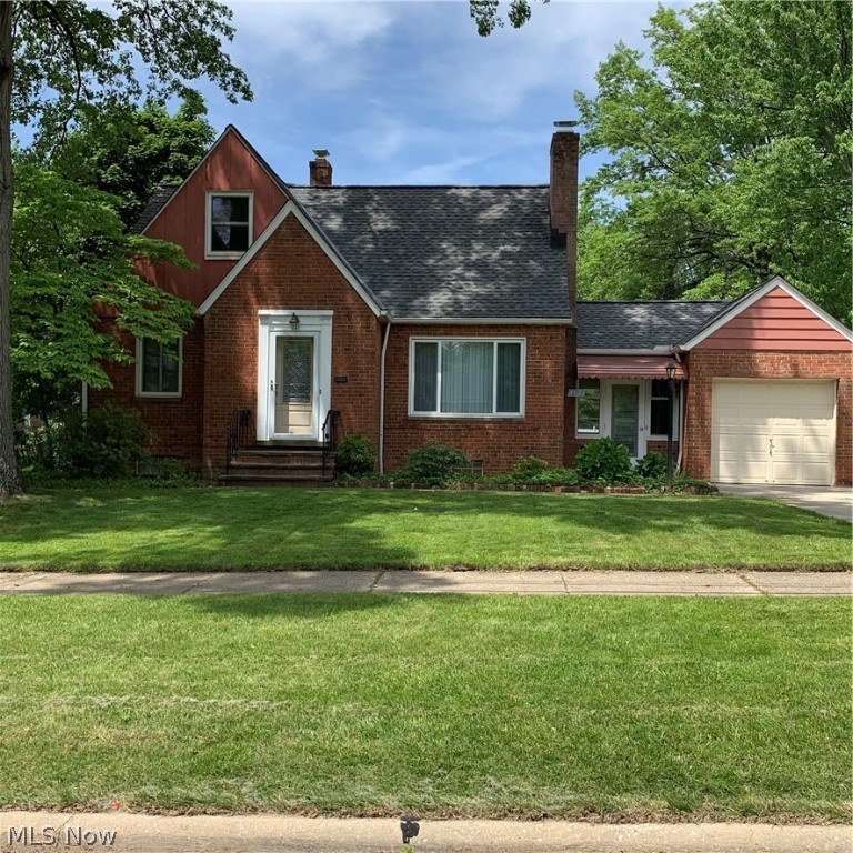 Welcome to this charming, well maintained move in ready home. Offering 3 bedrooms, 2 full baths, kitchen with appliances and separate dining area, large living room, enclosed porch/sun room and finished rec room in lower level. Main level has hardwood floors thru-out. The living room is large yet cozy with its wood burning fireplace. The upstairs bedroom is complete with a full bath, large cedar closet and walk in storage room. The main level has been freshly painted. Enjoy the enclosed patio with a picturesque view of the backyard which is fully fenced. Newer stove and dishwasher, roof replaced in 2009. Basement has been waterproofed. Location is key - close to restaurants, highways, shopping, universities and library.