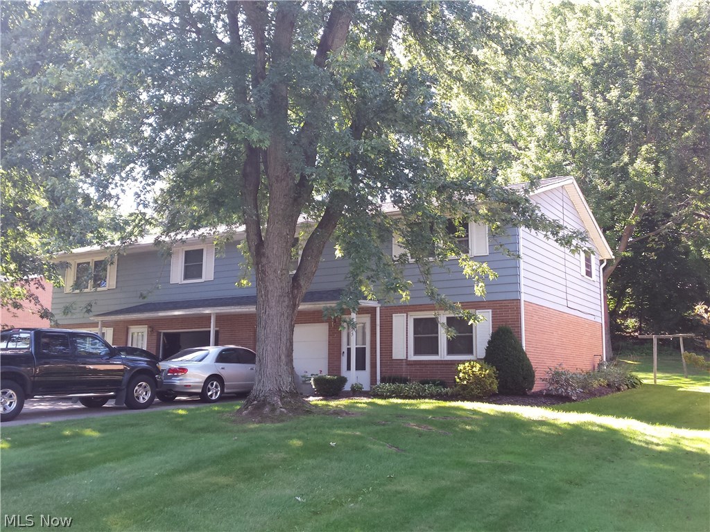 Very well maintained side by side duplex in lovey residential neighborhood in Perry Township. Newer furnaces, central air, roof, oversized spouting. New energy efficient windows in 2014. New refrigerators 2013. Nice decks recently painted with lovely view of treed backyard. Long term renter on one side-3125.