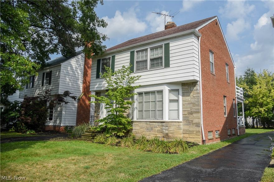 Welcome to this fantastic Colonial bursting with loads of charm and character around every corner!  A truly unique home in a highly desired neighborhood of University Heights.  This family friendly home offers amazing refinished hardwood floors throughout, new Furnace, new Hot Water Tank, new exterior doors, and a spacious living room with fireplace.  In addition, it offers a formal dining room, 3 bedrooms and a newly remodeled kitchen featuring brand new Stainless Steel Appliances.  Enjoy entertaining  intimate or large gatherings in the spacious kitchen and dining area.  The finished basement can be used for the recreation of your choice.  The decor is neutral, the updates outstanding...plus fully updated bathrooms.  Located in close proximity to many amenities including shopping malls, move theater, medical services, pool, and golf course.  Experience the much desired living this College Community has to offer.  A Great Place to START SMART!!