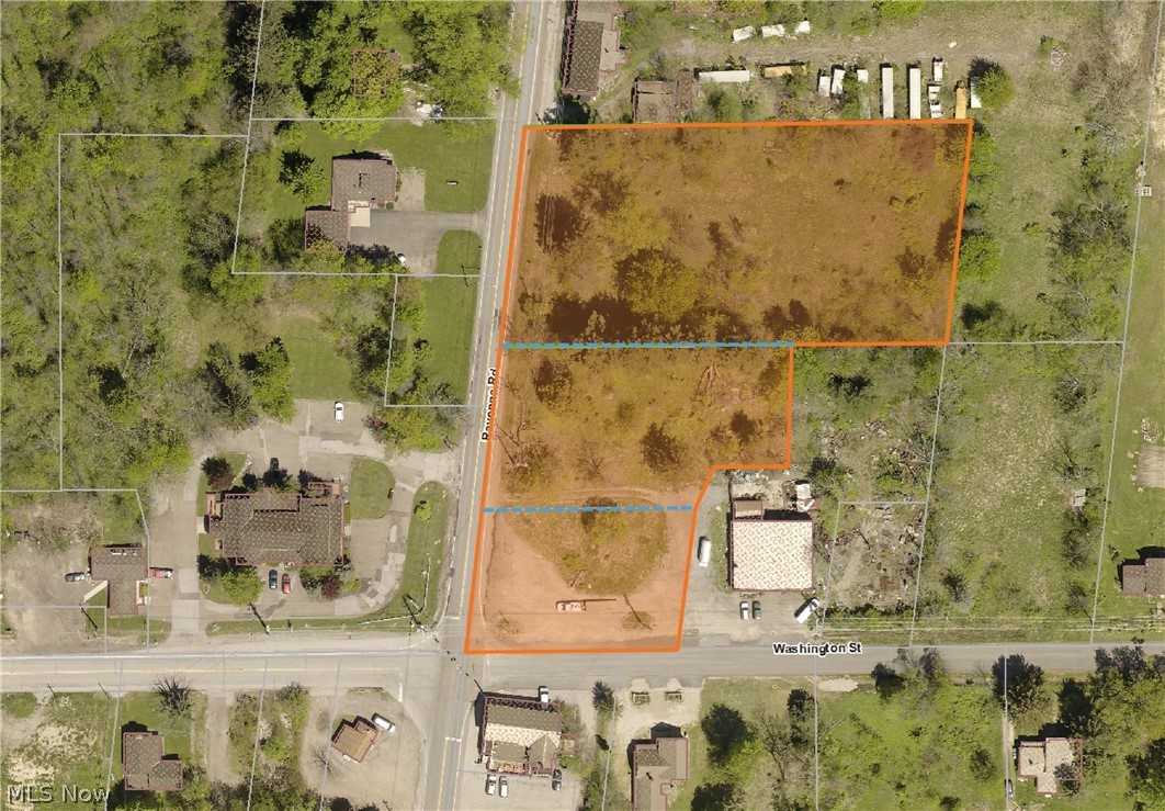 2.46 acres of Vacant Commercial in Auburn Township. Many possible commercial uses available for development. Sanitary sewer allows this corner to be a very attractive site for development. The hard corner provides visibility on SR 44 (Ravenna Road) and Washington Street. Traffic is heavy during the day and close to just north of SR-422 for easy access.