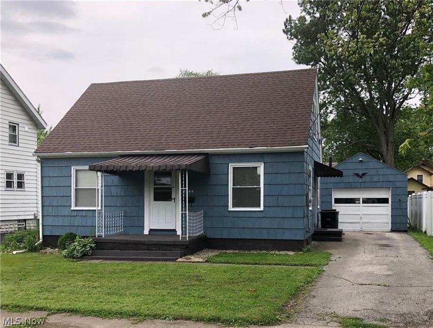 Nice 3 bedroom home, garage, basement. First month rent, last month & security deposit required upon signing lease.