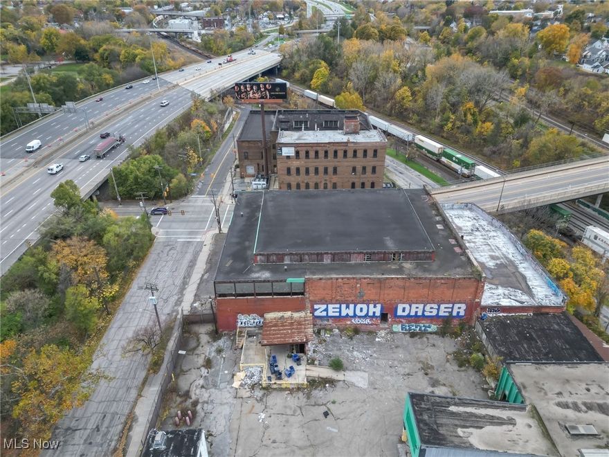 Located in Ohio City, this former Historic Leisy Brewing Company property spans 5 acres and is positioned for adaptive reuse projects including mixed-use, multi-family, or commercial development. Situated near downtown Cleveland, it offers prime access to the city's industrial and residential corridors. Located in an Opportunity zone and eligible for the Brownsfield Grant, the property comes with significant tax incentives to support redevelopment. Zoned currently for light-industrial use, plans are underway for commercial/multi-family rezoning, making this location a prime opportunity for developers.