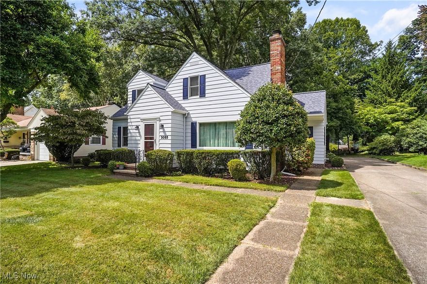 A Cape Cod-style home with modern updates exudes charm and elegance.  This home has been thoughtfully updated to blend its traditional character with modern amenities.  The living room is cozy, inviting, offers crown molding and a wood burning fireplace to enjoy this Fall and Winter.  The formal dining room is currently being used as an office and was formerly a bedroom - use it for whatever fits your needs.  The heart of the home is a large eat-in kitchen, which  combines functionality with style, solid surface counter tops and ample cabinetry make this kitchen both practical and beautiful.  The eating area is spacious and the flow to the family room is perfect for entertaining or relaxing.  There is even a pass through window from the kitchen to the vaulted family room, which is bright with an abundance of natural light with three windows and sliders to the deck .   A first floor bedroom is a bonus and full bath complete the first floor.  The second level features 2 more spacious bedrooms, full bath with double vanity, a bonus/knook area - perfect for a reading space or office.  There is ample closet/storage space in this home including a cedar closet.   The recreation room features a second woodburning fireplace, another bonus room perfect for an exercise room, craft room or office (currently being used as a bedroom).  Another full bath is so convenient and don't overlook the workshop.  This outdoor space offers a serene spot for relaxation or hosting summer barbecues, overlooking a well-maintained backyard.    Side load 2.5 car heated garage is a plus and there's a 14 x 10 shed if you need more storage.  Recent updates:  Whole-house Backup Kohler Generator with auto transfer switch w/10 year warranty, Blown -in insulation throughout the home , Exterior and interior painted - 2024;  Hot water Tank, 200 AMP Service Upgrade - 2023, Living Room Pella picture window and all 3 toilets - 2022; Roof - 2021