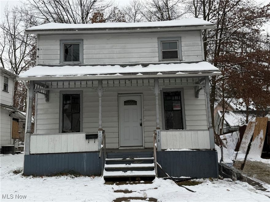 SELLER FINANCING AVAILABLE.
Strategic investment opportunity in Akron’s growing corridor. This property is being offered as-is and positioned for a buyer who’s ready to capitalize on a value-add asset. The home offers solid structural potential with room for improvement, making it an efficient play for investors, contractors, or buyers seeking a project with long-term upside.
Seller is open to land contract terms up to 5 years, creating a flexible acquisition pathway for qualified buyers. All terms subject to seller approval.
Please schedule all tours in advance and perform all due diligence prior to submitting offers.