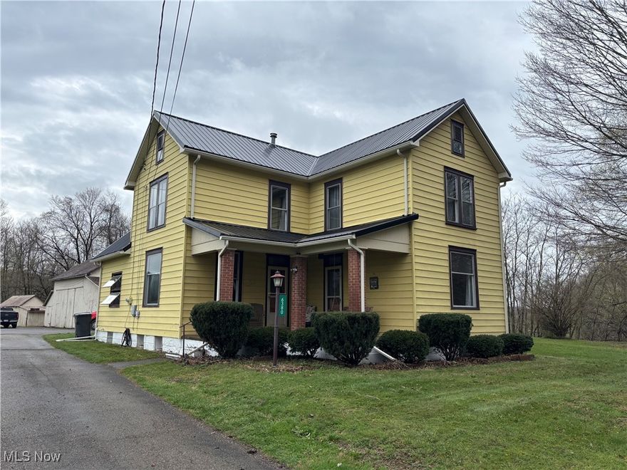 Looking for a country home with some land? Stop and look at this one. Setting on 6.7 acres this two-story farmhouse is looking for a new family. The main floor offers a large kitchen, dining room, living/family room with ventless gas fireplace, and a bedroom space.
The main floor also has an oversized full bathroom with laundry. Upstairs has 3 large bedrooms all with nice closet spaces. You get lots of yard space with this one along with a barn and outbuilding. There is also an old seller with the ability to install a wood burner.
This home is currently on free gas from a well on the property. Owners only pay water and electric. Recent upgrades include New hot water tank 2022, New electric panel 2022, concreted basement floor 2022, new plumbing 2022, new roof 2025. This home is ready for a new family.