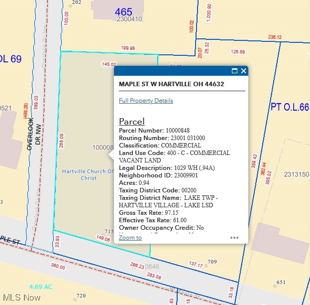 Hartville, Ohio 44632, United States, ,Commercial,Active,18510