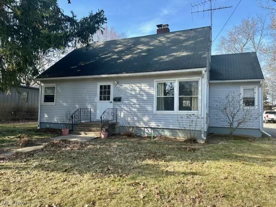 Get ready to call Oberlin your new hometown. Just blocks from downtown, and minutes from shopping, schools, and bike trail.  Outstanding center with water park and workout area.  There's so many other ways to exercise and have fun with family and firiends at ball fields, soccer fields, concession stand and more. Bungalow style home offers 3 possible 4 bedrooms and 2 updated full baths.  Large living room with fireplace, updated kitchen with dining room area.  2 bedrooms on first floor with full bath with 2 additional rooms upstairs and another full bath.  Full basement with laundry room area and plenty room for storage.  Start planning your get togethers now to spend time enjoying covered porch and fenced in yard with large 2 car garage and plenty additional room for parking.