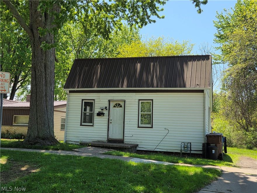 Charming 2-bedroom, 1-bath home situated on a .21-acre lot on a quiet dead-end street. The first floor offers comfortable living space, while the second floor features a spacious bedroom plus an additional tandem room ideal for a home office, hobby space, or extra storage. This property is a great opportunity to make it your own, add to your rental portfolio, or consider as an investment project. Plenty of potential throughout and a lot size that provides room to enjoy the outdoors. Home is being sold as-is.