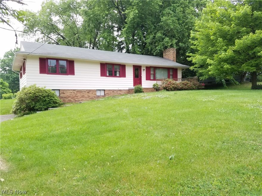The three most important factors in real estate are location, location, and location; and that's what you have here, an excellent location. Here is a terrific opportunity with this 3 bedroom, 2 bath raised ranch home in Perry Township. Large grassy backyard perfect for families that love spending time outside. The main level has a spacious living room with wood-burning fireplace that leads to a dining room, kitchen and hallway, 3 roomy bedrooms and a full bath. The lower level contains laundry/utility room, finished recreation room, and full bath with access to built in garage. There's lots of potential here with a little TLC. Come check it out for yourself, schedule a walk-through before it's gone!