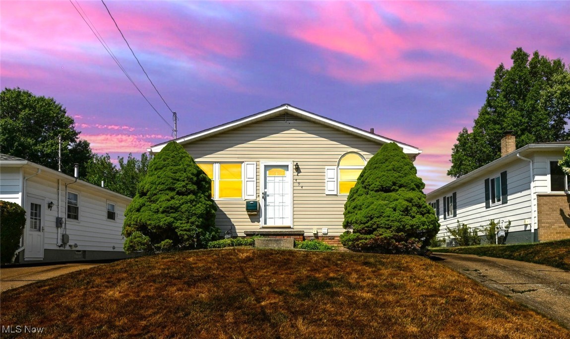 *ONE FLOOR Living Ranch In Ellet W/1,400 Sq. Ft Of Living Space Including 3 Bdrms, 2 FULL Bathrms & FINISHED Basement W/Recreation Family Rm + BONUS Rm!! *Nice 2.5 Car Garage W/Automatic Door Opener & Back Patio To Sit Outside & Relax When Coming Home! *Great Bones! Well Loved & Maintained ~ *NEW VINYL WINDOWS Within The Past 2 Years! *Newer White Exterior Door Front + Side W/Black Modern Hardware *Walk In To A Living Room W/ Soft Carpet, Double Windows & Stained Glass Front Door *The Eat In Kitchen Provides Tons Of Cabinets W/PANTRY Including Pull Out Drawers, Lazy Susan, Ceiling Fan, Chandelier, Above Sink PENDANT LIGHTING W/Arched Window & Is FULLY Applianced W/Refrigerator, Newer LG Stainless Steel Microwave, Stove & Dishwasher! These Would Be Easy To Paint & Add Modern Hardware & Voila, Completely Transformed If Wanted! *3 Bedrooms On The Main Floor Each With Double Door Closets & Hallway Coat Closet *The Full Bathrm Is A Great Size W/Crystal Lighting Fixture, Clean Tub/Shower W/TILE Surround & Linen Drawers For Ample Storage *We Are Not Done --> The FINISHED Basement Really Provides Another Expansive Living Area W/A LARGE RECREATION Entertaining Family Room Which Would Be Great For A Lot Of Furniture & Watching Upcoming Football/Sports Games & Family Gatherings *Finished Extra BONUS RM Could Be Used As A 4th Bdrm If Wanted, Office, Play Room, Etc. *2nd FULL BATHROOM In The Finished Lower Level W/Walk In Shower & Linen Drawers For Storage! *Separate Additional Storage Rm *Laundry Rm W/Cabinets And Countertops For Folding Laundry And More Storage! *Live Video Walk Through Tour