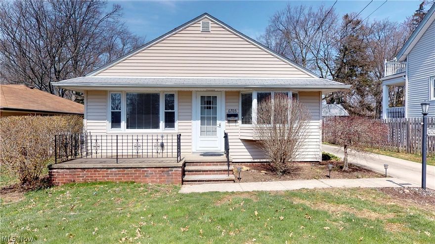 Beautiful Hardwood Floors greet you as you enter the Living Room that is Open to the Dining Room with Stunning Built-Ins, Breakfast Bar & Large Kitchen with Bay Window. From there you will find the Laundry room with Extra Storage Space. There is also convenient pull-down stairs to a Huge Attic Storage Space. This home offers such a perfect entertaining space! Freshly Painted Throughout with Tons of bright light! Master Bedroom has Private Bathroom and Walk in Closet. 2.5 Car Garage, Shed & Fully Fenced Yard & a 1 year Home Warranty!! Low Maintenance living, close to amenities, highway access with many upgrades including newer windows to make being at home a treat!