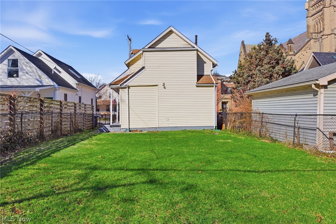 Benedict & Roots Allotment - Residential