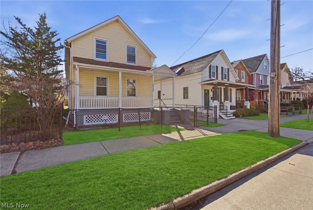 Benedict & Roots Allotment - Residential