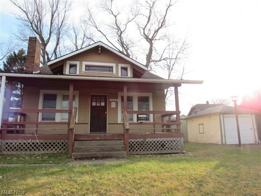 Great opportunity!  All one floor living.  This home has wood floors and natural woodwork.  It is close to all amenities.