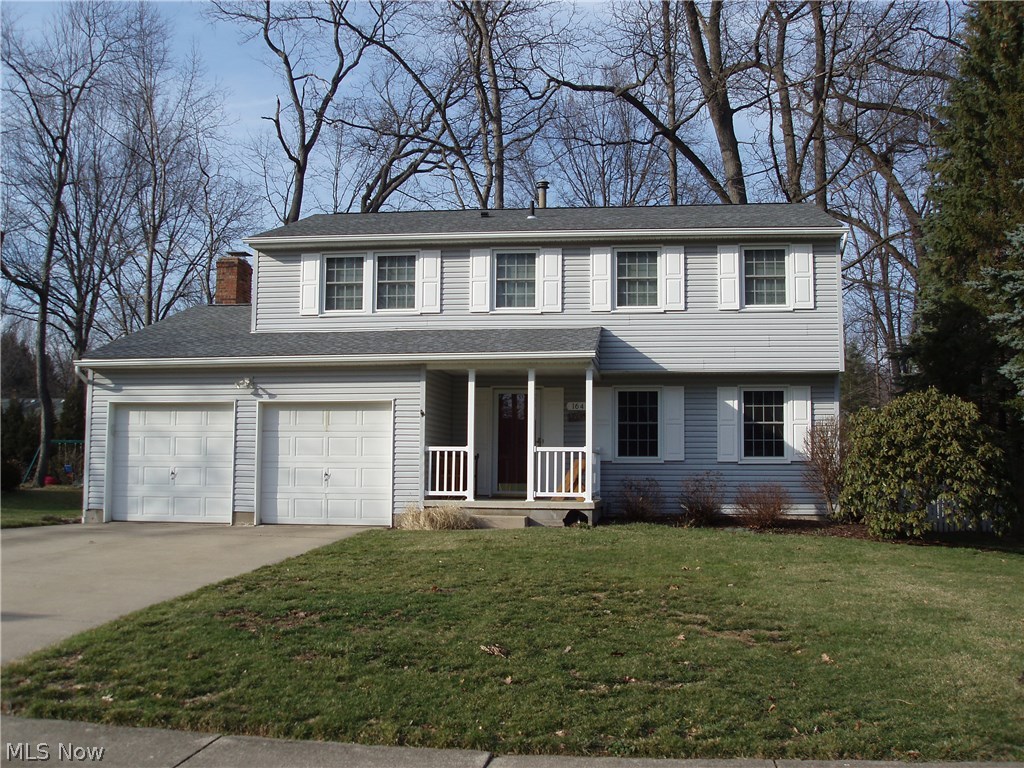 Very Nice 4 Bedroom 2.5 Bath Colonial. New Kitchen in 2014 with Maple cabinets, Granite countertops, stainless steel appliances, Hand scraped Hickory floors in the Kitchen and Family Rooms. Fireplace gas/woodburner. Deck and patio.. New carpeting on 1st and 2nd floors in 2015..new roof in 2011..
Master bathroom and front porch additions in 1998..newer siding and windows.. Whole house exhaust fan.. Fenced backyard with shed.