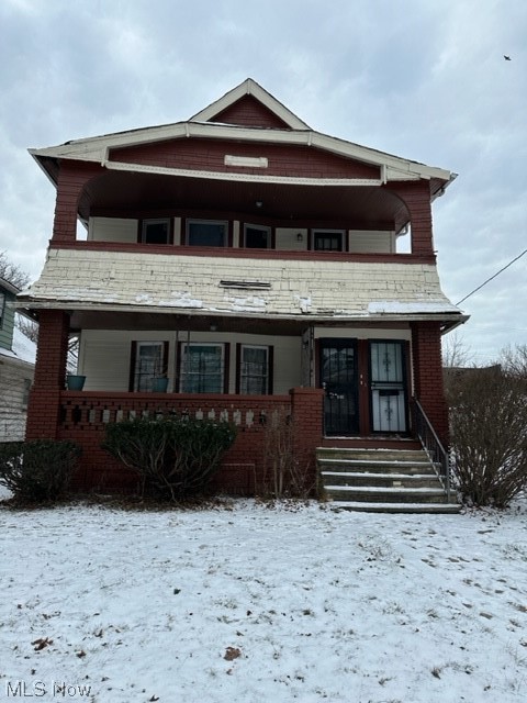 This is a well maintained Duplex located in Cleveland known for its convenience to schools, parks and amenities. Perfect for investors looking to add to their portfolio or for someone looking to own a two family home in this location. Each floor offers a spacious living area. Tenants already in place. Off-street parking available for residents. Come see this appealing two family home and make it your new rental income. Sold AS-IS