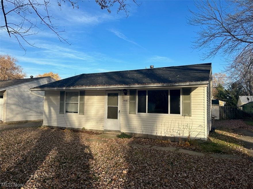 With just a quick trip to Madison Township Park and the beautiful shores of Lake Erie, you will feel like you’re on vacation year round. In a 5 - 10 minute walk you'll find the pavilion, grills for cooking, boat docks, a baseball diamond, basketball courts and playground! There are two nicely sized bedrooms, living room and eat in kitchen located in a residential neighborhood of like homes, featuring city water, city sewer and gas! Talk to your agent about rental requirements and then book your appointment to view Won't last long.  Viewings on Sunday 11/26 from 2 to 4 pm .... Applications will be available on site.