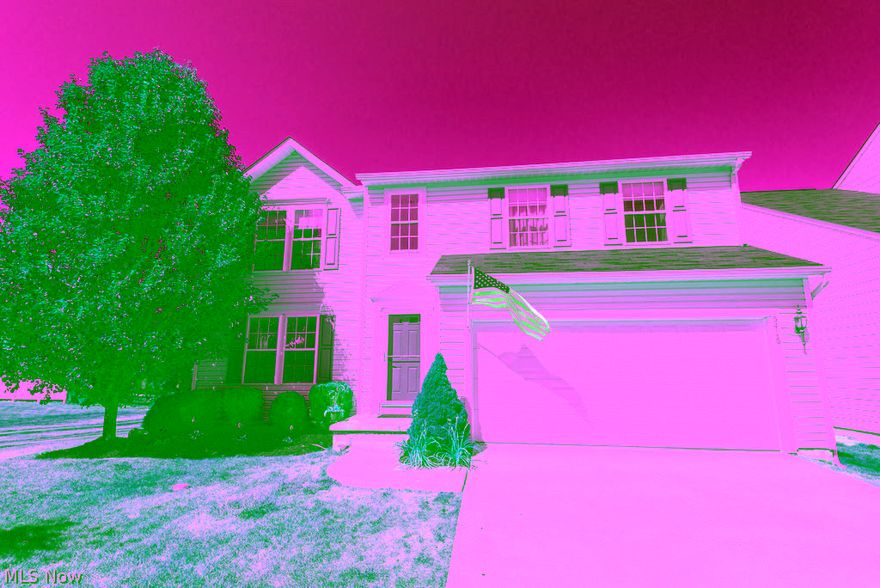 Situated in North Ridgeville’s popular Meadow Lakes community, this 4 bedroom, 2 full, 2 half bath home boasts recent updates and is in pristine condition making it easy to move right in! The open floorplan has a large great room with gas fireplace, ceiling fan and new flooring. The eat-in kitchen has plenty of counter space, nice-sized pantry, and stainless steel appliances. The sliding glass doors lead to the spacious deck and large backyard with no rear neighbors. Enjoy even more space in the finished basement. Recent updates include fresh paint, brushed nickel lighting and door handles. Two car attached garage and lush landscaping finish out this home. Come see today!