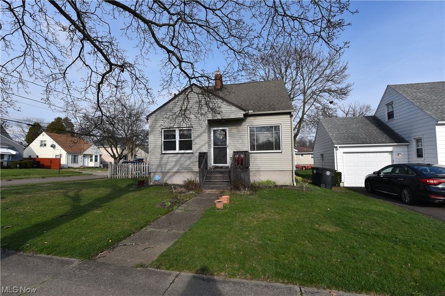 Welcome to this well loved, nicely maintained 3 bedroom, 2 full bath cape cod with first floor master. Beautiful oak floors throughout and a large rec room with newer carpet, which offers ample space to spread out. This home offers plenty of storage, cabinets, closets and an eat-in kitchen with a wood wall feature. Step outside to a nice yard with a decorative fence and blooming perennials, which surrounds a lovely porch to relax on at the end of the day. Conveniently located to stores, parks and highway access. You will want to call this house, home.