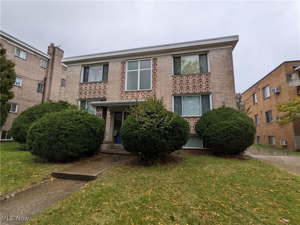 This large apartment complex is an amazing opportunity for any rental portfolio! With over 7,600 sqft, this building houses 12 units with 11 of those units currently occupied! Each unit has 1 bedroom and 1 bathroom along with coin operated laundry in the building, individual storage units for each unit and off-street parking on site! The occupied units are renting as follows: 1 unit renting for $950, 2 units renting for $900 per month, 1 unit renting for $850 per month, 3 units renting for $825 per month, 3 units renting for $775 per month and 1 unit renting for $695 per month. The building has a boiler heating system for the entire building and separate electrical meters for each unit. The roof was repaired in 2022 and there is a dumpster on-site. Located minutes away from Lake Erie, this property is near Euclid Beach Park and the Cleveland Public Library! There is easy highway access and on route for public transportation. Don't miss out on this solid opportunity! Professional management in place and willing to stay on with new owner. Reach out to learn more today!