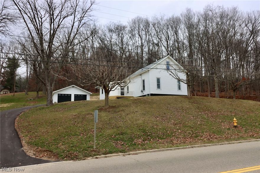 Beautifully updated 4-bedroom, 1.5-bath home with 1,720 sq ft on a 0.52-acre lot just minutes from Historic Roscoe Village. Located just outside city limits, this property offers a quiet country setting with quick access to major routes and amenities.
Inside you’ll find an open-concept layout with a refreshed kitchen featuring newer KraftMaid cabinets, new flooring throughout, and a brand-new half bath/laundry room. The main level includes a family room with wooded views, dining room, two bedrooms, and a full bath. Upstairs offers two additional bedrooms.
Extras include a large 1,232 sq ft dry basement with outside access, new vinyl siding, newer high-efficiency furnace, city water, new doors, and a brand-new blacktop driveway. Outside, enjoy a brand-new spacious deck, half-acre yard, and a large, detached garage with second-level storage.
Move-in ready with space, privacy, and convenience. This one checks all the boxes.