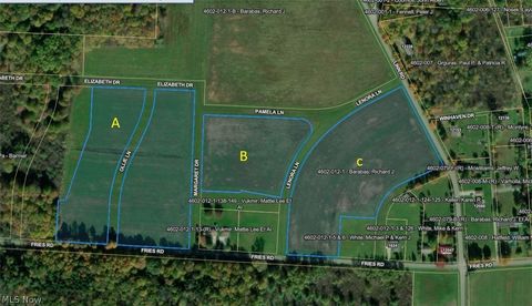 Vacant Land For Sale - Pamela Lane<br/> Linesville, PA 16424