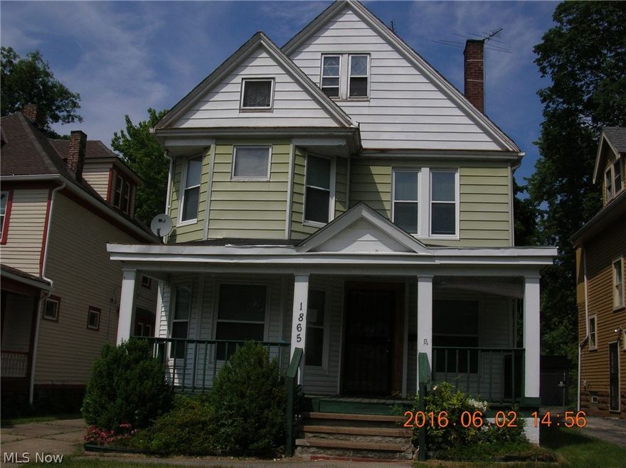 Bank Owned. Submit letter of approval or proof of funds.  No offers until 5 days.  Property selling "AS IS". Buyer to Assume any Violations from City. POS on order.