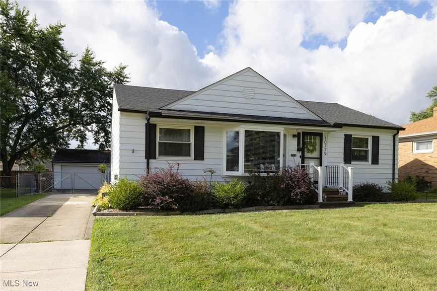 Welcome to this beautifully updated 3-bedroom, 2-bath ranch in Parma, where modern
improvements meet timeless comfort. Step inside to find gorgeous bamboo floors flowing
throughout, solid core doors, fresh paint, and detailed trim work. The kitchen impresses with
new cabinetry, abundant cabinet space, butcher-block counters, and recessed lighting, creating
a warm and functional space for cooking and gathering. Both bathrooms have been refreshed
with stylish LVT flooring that combines durability with modern design. The bedrooms are
generously sized and feature excellent closet space. A bright and inviting sunroom, updated in
2024 with new decking and screens, provides the perfect retreat overlooking the backyard. The
partially finished basement offers flexible space for recreation, hobbies, or a home office. Peace
of mind comes with key upgrades including a new roof (2019), updated electric panel (2020),
and new gutters (2022). Outdoors, the fully fenced backyard is designed for entertaining with a
large patio and gazebo. Beautiful landscaping highlighted by accent lighting adds charm, while
new porch railings enhance curb appeal. An oversized 2.5-car garage offers ample space for
parking, storage, or a workshop. Conveniently located near playgrounds, shopping, dining, and
highway access, this move-in ready home combines comfort, style, and thoughtful updates
throughout.