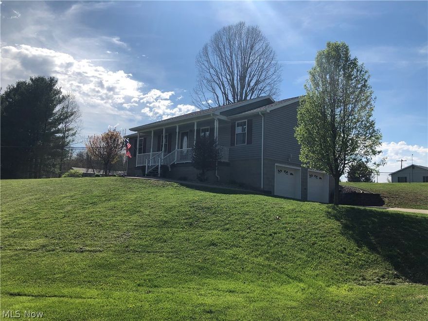 If you are looking for something with a country feel but not too far from town, this is one you’ll want to see!!!!  This home is bigger than it looks!!  Over 2000 ft.², three bedrooms, 2 1/2 baths, two stall garage, finished lower level, and it’s situated on almost an acre lot.  This home has already been updated on the inside, it is complete and ready for you!!  Call me for your private tour.