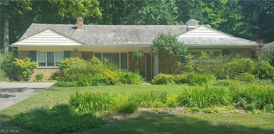 It's like living in a country setting but in the city of Euclid Indian Hills Community. This beautiful brick ranch has been well cared for. It's waiting on you to make it your dream home, it's one floor living with the opportunity to have great fun in the recreation room in the lower level. On the first level there are three bedrooms. The master has its own bath, the other two bedrooms share a bath that's located between them. Also there's a large living room with wood burning fireplace, dining room, family room, eat-in kitchen, and a half bath for the guests. You'll find a huge lower level featuring a recreation room, bedroom, full bath, laundry room, and another huge space.