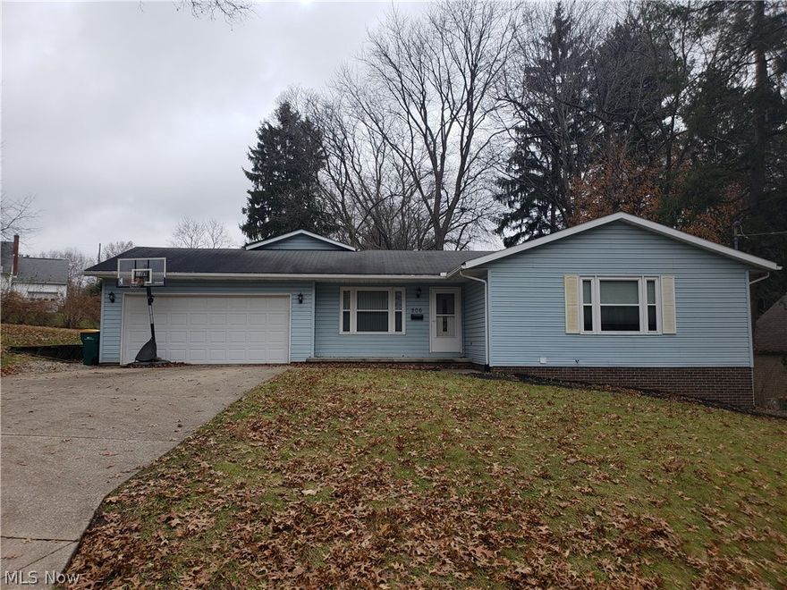 Well maintained ranch home on quiet street. The spacious living room leads to the deck overlooking the fenced backyard. The fully applianced kitchen offers plenty of storage and opens to a large dining space, perfect for entertaining. The 2 bedrooms, hall bath, and first floor laundry complete the main floor. The basement features a rec room with bar area, extra room perfect for a home gym or office, and half bath. The 2 car garage also has an attached 24x19 workshop. Call today to see this great home!