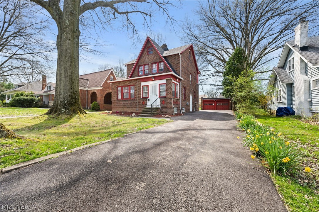 Welcome to your dream home...This all-brick Colonial is nestled in a charming neighborhood in the heart of South Euclid and has been updated forn you to move right in and enjoy. Get out of the rain and cold into the large front foyer which welcomes you to the main floor living space. The Living room and formal dining room have refinished true hardwood floors and ample natural lighting. The living room has a vaulted ceiling with a ceiling fan and a beautiful brick fireplace. The home boasts 4 bedrooms and 1.5 bathrooms allowing plenty of room to spread out. The owner has just added improvements including a brand-new roof, refinished driveway, restructured 2 car garage with new electric door openers. A brand-new Kitchen with granite countertops, backsplash, plenty of cabinetry including a pantry and new stainless-steel appliances. There is new carpeting going up the staircase to the 2nd floor and throughout the 3 bedrooms on the 2nd floor. Newly installed central air conditioning and an additional C/A unit on the finished 3rd floor. The 3rd floor also has a half bathroom and rear balcony. The 2nd floor large full bathroom has a new vanity, a stand-alone stall shower and a soaking tub. The lower level has just been completely waterproofed, and a new sump pump is installed. There is also a new electrical box and new glass block windows throughout. Nice large rear yard enough room for a garde or entertaining your friends and family. This great neighborhood has easy access to retail centers and restaurants. Bexley Park is nearby which offers the community pool, tennis courts, playgrounds and baseball fields. South Euclid grants you access to downtown Cleveland, including Cleveland Clinic, University Hospitals, Metro Health, the world class Cleveland Orchestra, Museums, Case Western Reserve University, Cleveland State University and much more. The home is city point of sale violation free.