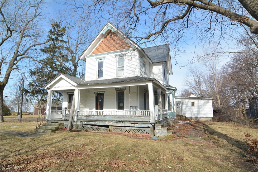 2912-2914 W. Erie Ave. consisting of .48 acre with and existing house and barn. Had new roof, new windows and new exterior paint. Interior needs remodeled. Member of the selling entity is a licensed Real Estate Agent in the State of Ohio.