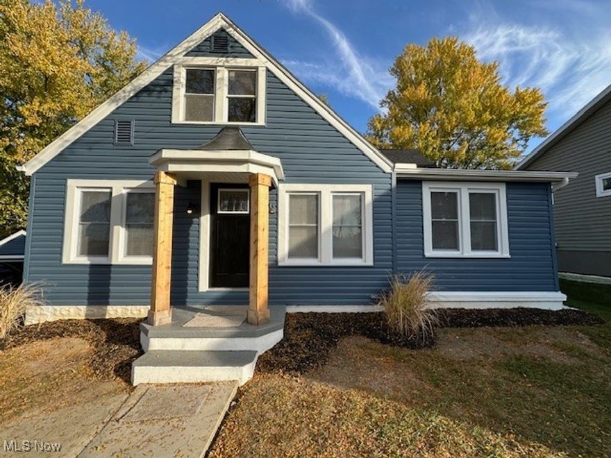 Check out this must see property! 
Located conveniently to shopping, restaurants and grocery stores. This house offers 4 bedrooms and 2 completely remodeled bathrooms. Dining room located right next to the completely remodeled kitchen with new GE appliances. A bonus room on the main floor could be an office or a 5th bedroom. 
The basement offers plenty of room for storage.
Plenty of yard space in front and in back with 0.54 acres.
Many updates to this house, Siding & Gutters, HVAC, all new windows, interior doors, trim, water & gas lines, newer roof!

Contact me for your private tour today!

Owner is a Licensed Agent in the state of Ohio