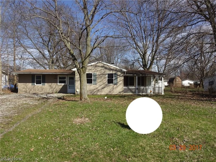 Bank owned. As is sale. Seller will not make repairs. You will be amazed at how spacious this ranch home is. The garage was converted to a master suite complete with full bath with shower. The family chef will love the huge eat-in kitchen, which features newer cabinetry. Make this home yours today!