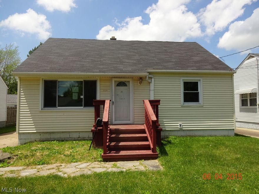 HUD Case #412-555782. As-Is Sale. Seller Will Not Make Repairs. Buyer Is Responsible For Utilities For All Inspections/Appraisal. Buyer Is Also Responsible For Escrow and Correction Of All POS Violations. POS Has Been Ordered and Will Be Available In Attachments When Ready. This Property Is FHA Uninsured, But Is 203(K) Eligible. Equal Housing Opportunity. You Can't Help Falling In Love With The Bright, Sunny Exterior Of This Cute Bungalow. The Home Has Four Bedrooms (Two Up/Two Down) Plus A Partially Finished Lower Level Suite That Could Be A Fifth. The Hardwood Floors Are A Major Plus. Updating Is Needed.