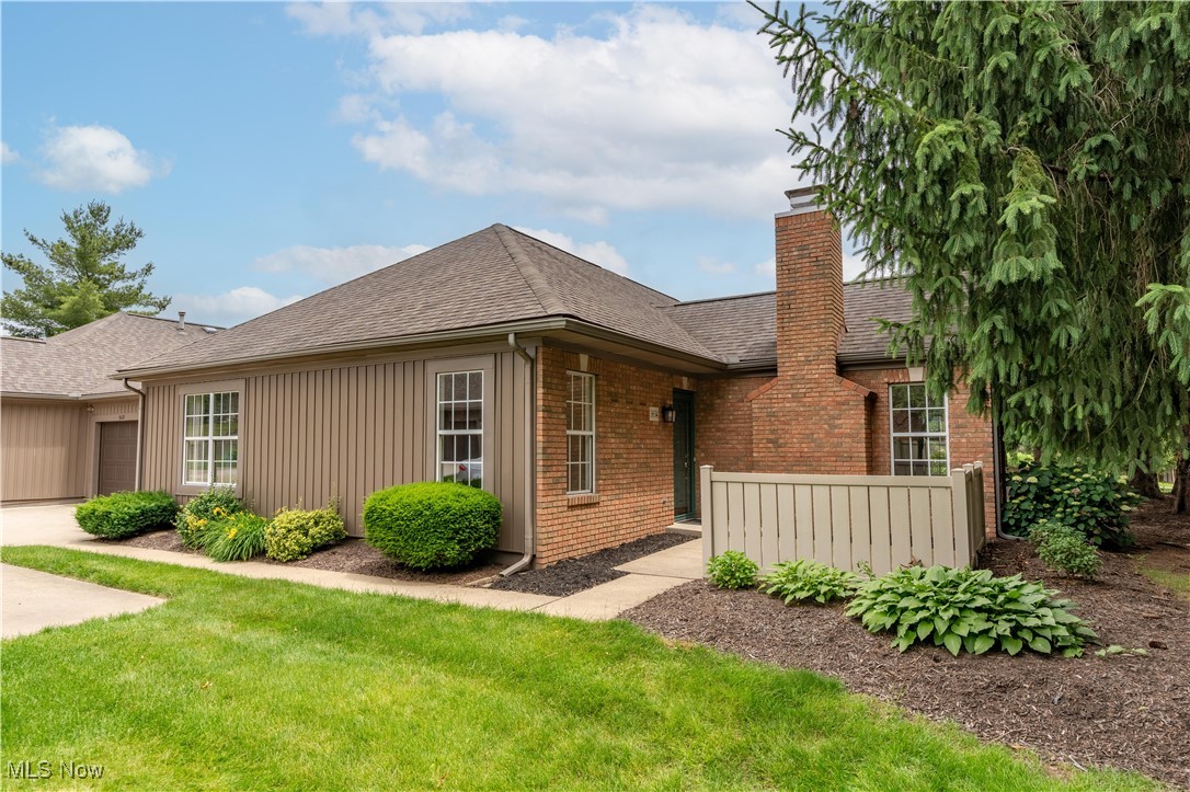Welcome to easy living in the desirable Barrington Condos in Jackson Township! This 2-bedroom, 1.5-bath condo offers comfort, convenience, and style. The spacious living and dining areas flow seamlessly for everyday living or entertaining. You'll love the updated zero-entry shower with commercial-grade, non-slip flooring—perfect for added safety and accessibility. Enjoy the perks of low-maintenance living with access to a community pool and clubhouse, all nestled in a well-maintained neighborhood. A fantastic opportunity to own in a prime location with top-rated schools, shopping, and dining just minutes away! 2023 New dishwasher, 2024 new kitchen flooring.