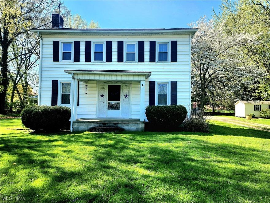 Great opportunity... great price for this spacious 5 bedroom home on almost half acre lot with 4 car garage.
property is being sold as is.. no repairs to be made.