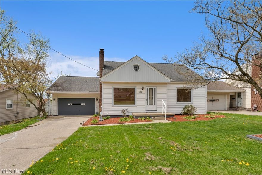 This charming 3-bedroom, 2-bathroom home in Campbell, Ohio offers comfortable living in a convenient location close to parks and schools. The inviting living room features a cozy fireplace, perfect for relaxing evenings. A partially finished basement provides extra space for recreation or storage, while the large back deck is ideal for outdoor entertaining and enjoying the backyard.