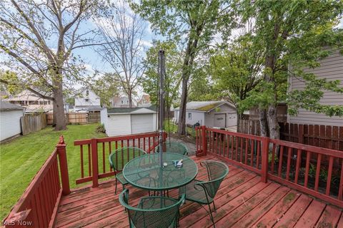 Tiny photo for 4318 Bucyrus Avenue, Cleveland, OH 44109 (MLS # 5209512)