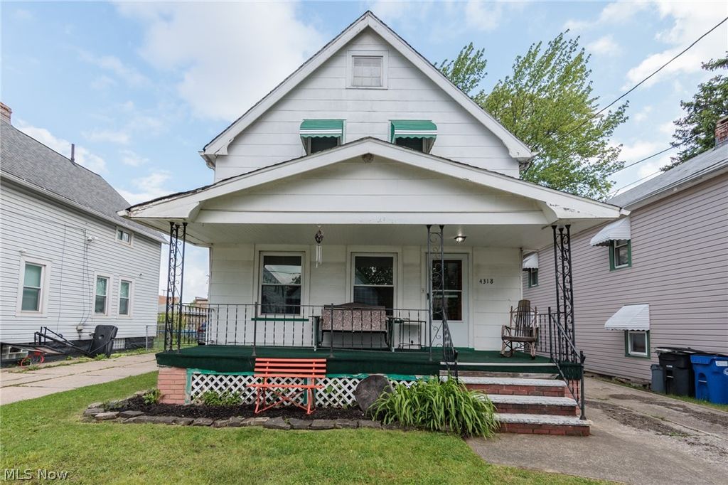 Photo of 4318 Bucyrus Avenue, Cleveland, OH 44109 (MLS # 5209512)