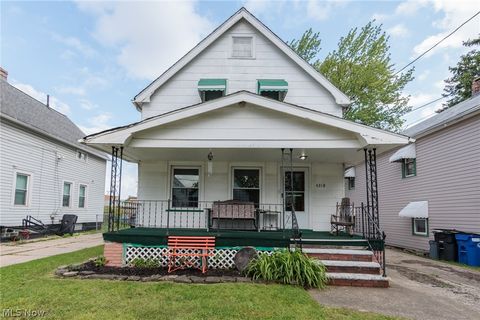 Photo of 4318 Bucyrus Avenue, Cleveland, OH 44109 (MLS # 5209512)
